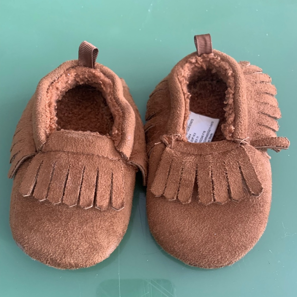 Baby moccasins